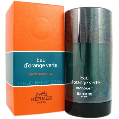 hermès terre d hermes deodorant stick|eau d'orange verte deodorant stick.